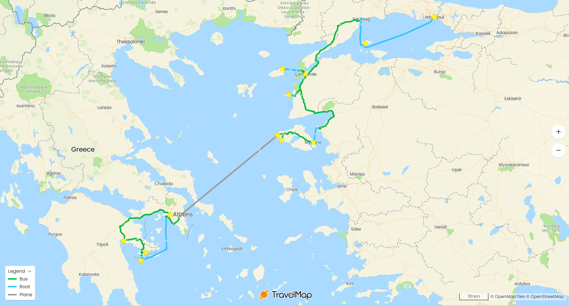 The Last Echo: Istanbul to Athens and Reflections on a Journey