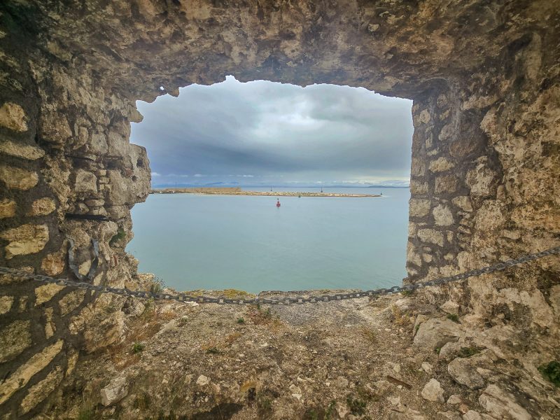Lefkada Town: A Floating Bridge, a Medieval Fort and Church Bell Towers that Move
