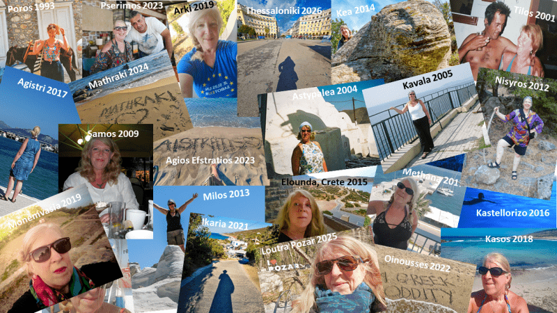 Fifteen Years of A Greek Oddity — and a Little Celebration