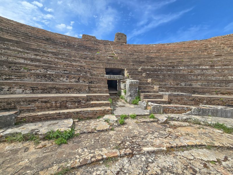The Odeum at Nicopolis