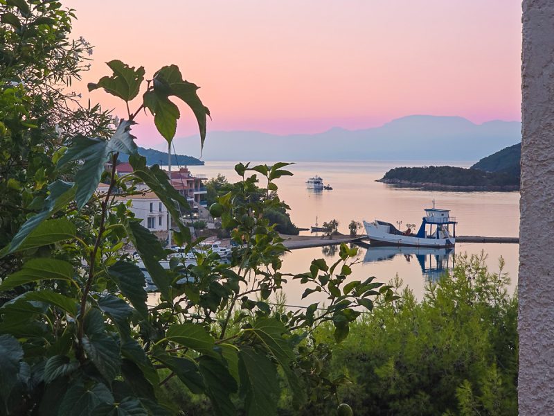 Three Days on Trizonia: Adjusting to a Slower Rhythm