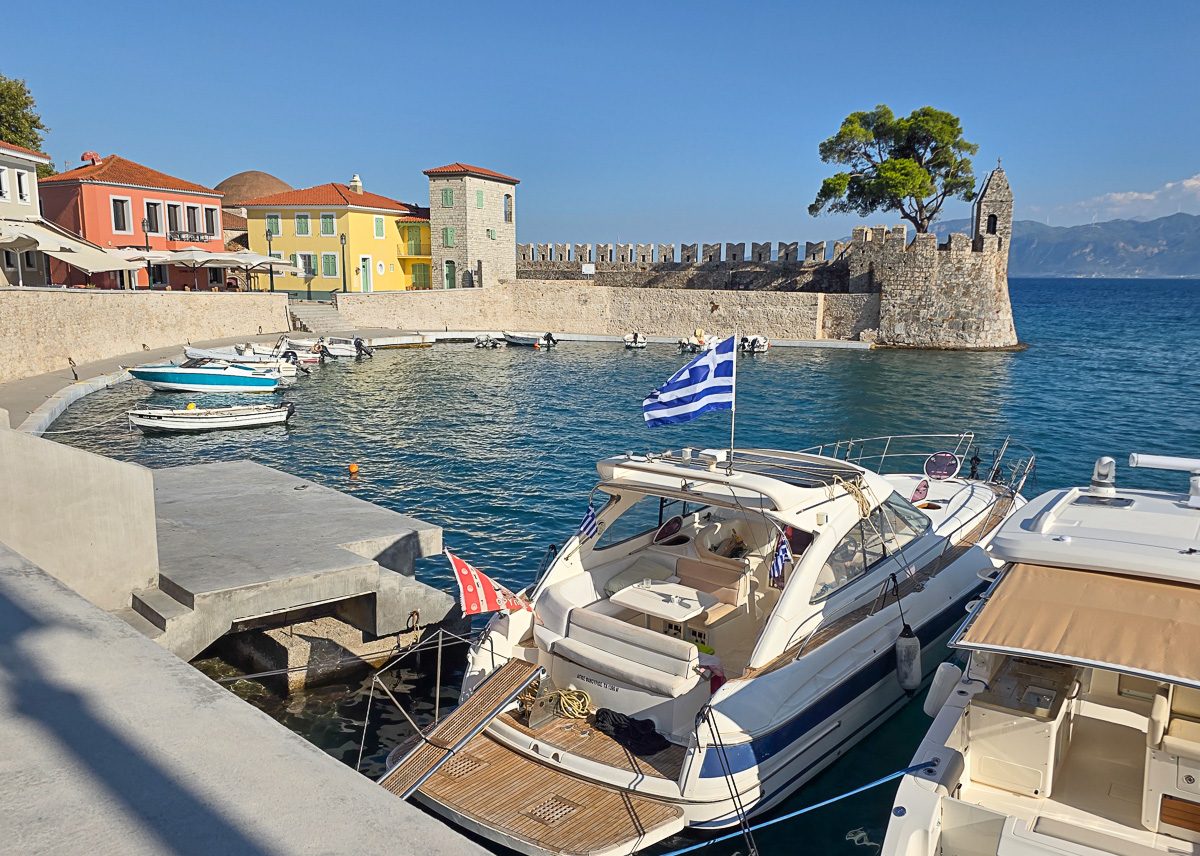 Food, Glorious Food – Eating My Way Through Nafpaktos