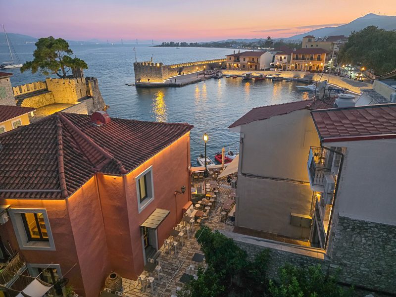 Nafpaktos: A Walk Through 500 Years of History