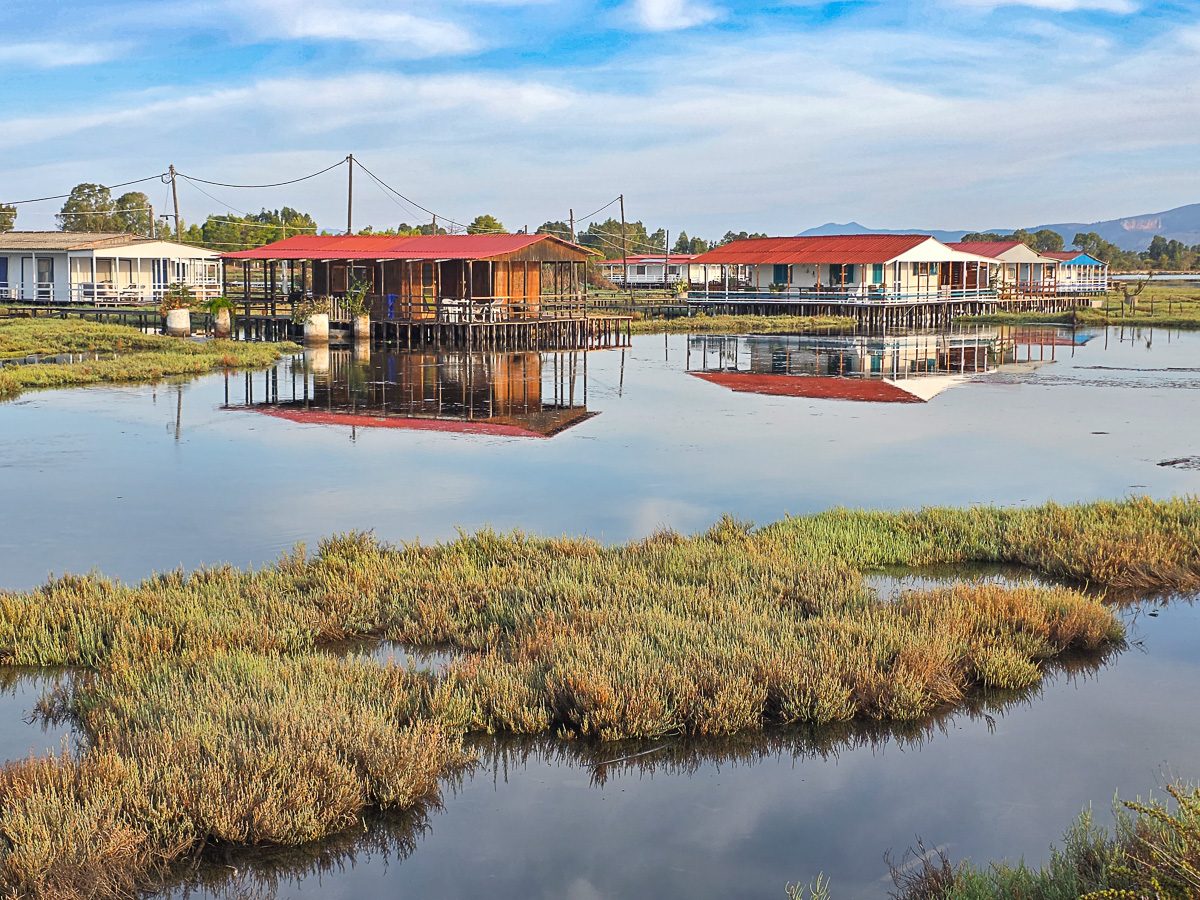 Tourlida:  A Tiny Island of Salt and Stilt Houses