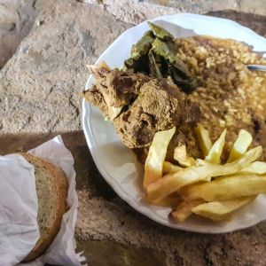 Panagia at Agios Mamas Monastery