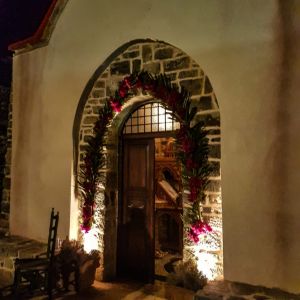 Panagia at Agios Mamas Monastery