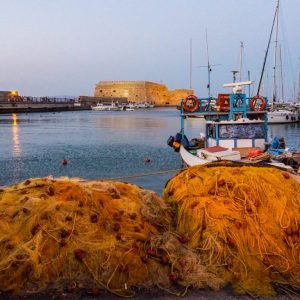 Heraklion Old Venetian Harbour