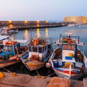 Heraklion Old Venetian Harbour