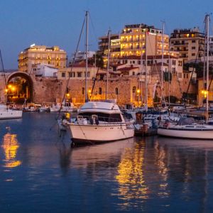 Heraklion Old Venetian Harbour