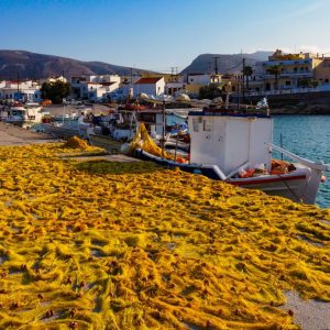 Kasos, Fri Port