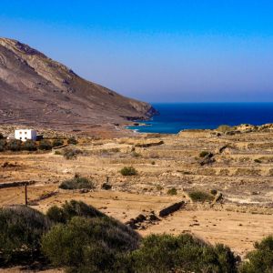 Road from Agia Marina