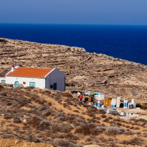 Road from Agia Marina