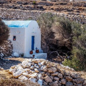 Road from Agia Marina