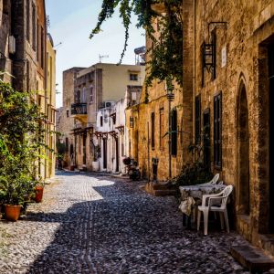 Rhodes Old Town