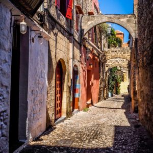 Rhodes Old Town