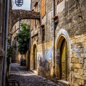 Rhodes Old Town