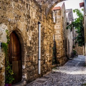 Rhodes Old Town