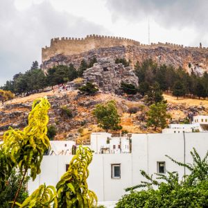 Rhodes - Pefkos and Beyond