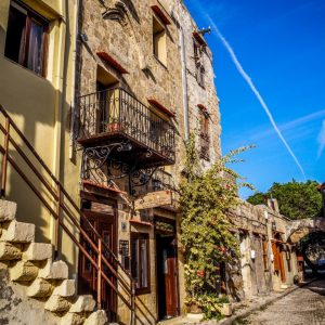 Rhodes Old Town 2018
