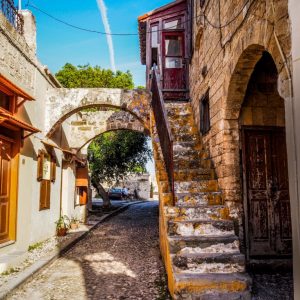 Rhodes Old Town 2018