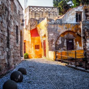 Rhodes Old Town 2018