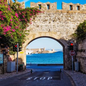 Rhodes Old Town 2018