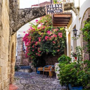 Rhodes Old Town 2018