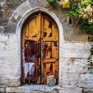 Rhodes Old Town 2018