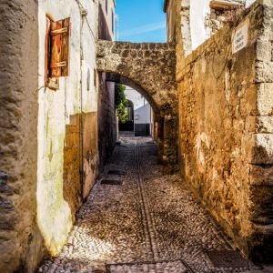 Rhodes Old Town 2018