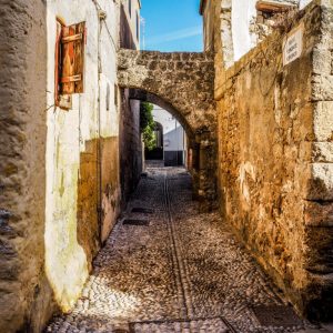 Rhodes Old Town 2018