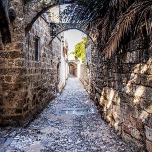 Rhodes Old Town 2018