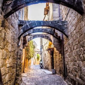 Rhodes Old Town 2018