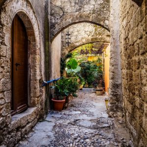 Rhodes Old Town 2018