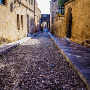 Rhodes Old Town 2018
