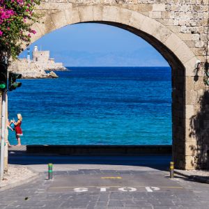 Rhodes Old Town 2018