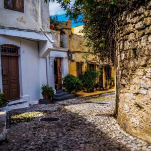 Rhodes Old Town 2018