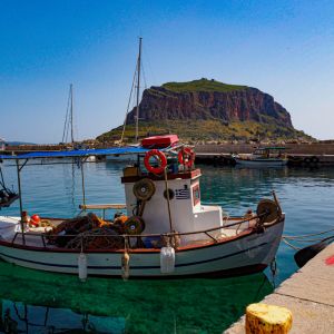 Monemvasia - April 2019