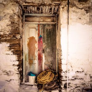 Fourni - July 2019. This island is door paradise!