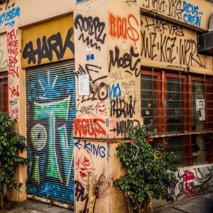 Athens Graffiti