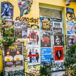 Athens Graffiti