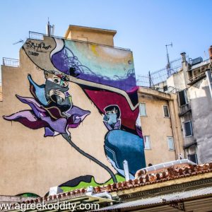 Athens Graffiti