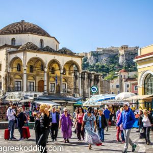 Monastiraki Square