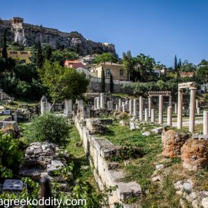 Athens Tower of the Winds