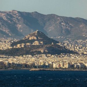Acropolis and Mount Lycabettus