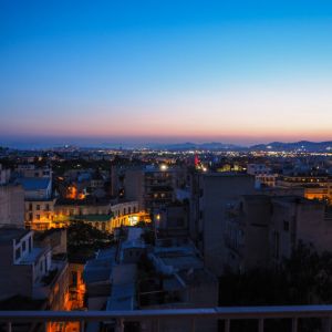 View from Arion Hotel