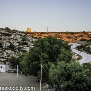 Iraklia 2015 - Walk down to the port