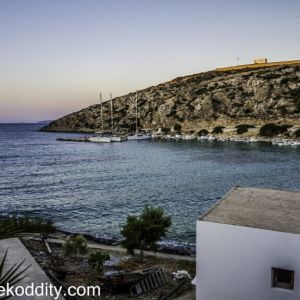 Iraklia 2015 - Walk down to the port