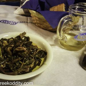 Schinoussa 2015 - Grispos Villas Taverna