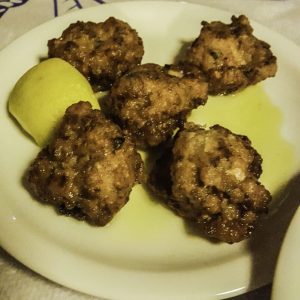 Schinoussa 2015 - Grispos Villas Taverna