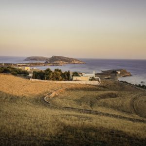 Schinoussa 2015 - View from Deli Restaurant